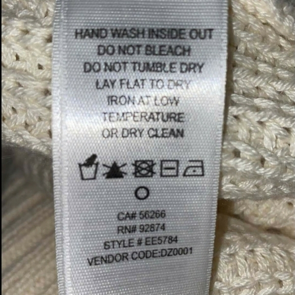 Ella Moss Ivory Jersey Sweater - Picture 10 of 11